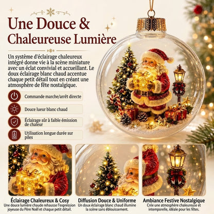 Décoration de Noël miniature lumineuse VinterMagi