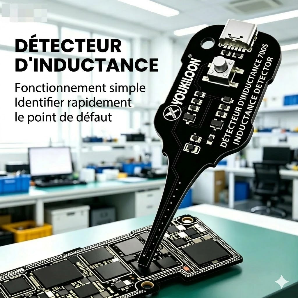 Testeur d'inducteurs in-circuit