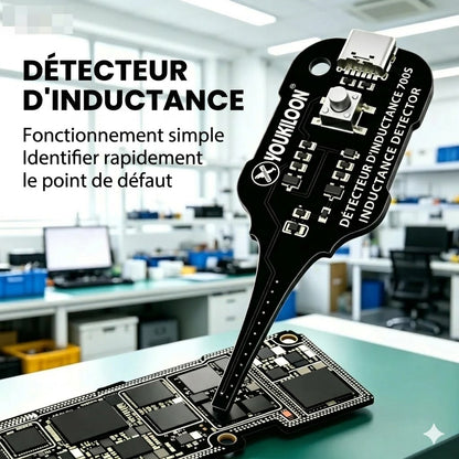 Testeur d'inducteurs in-circuit