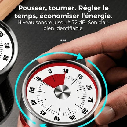 Minuteur de cuisine mécanique