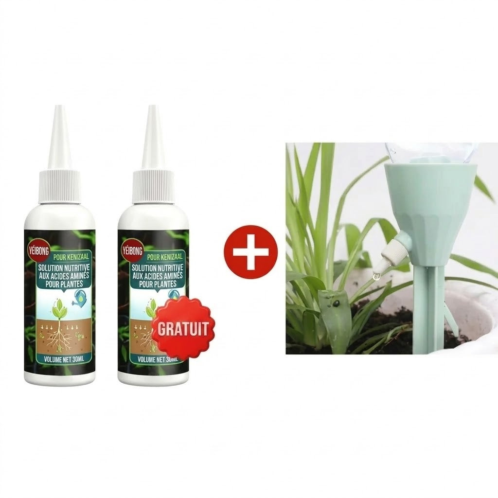 Engrais liquide pour plantes