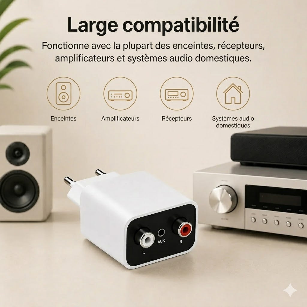 SoundLink Air – Modernisez vos anciennes enceintes via Bluetooth