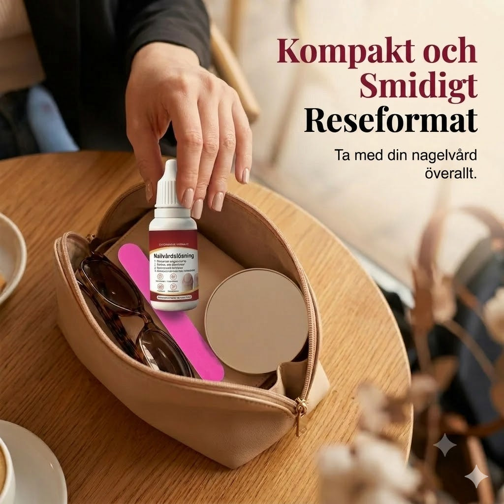 Kit de soin et réparation pour ongles triple action