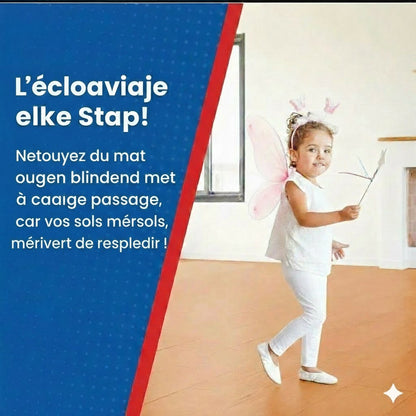 Jarrary polish pour l'entretien des sols