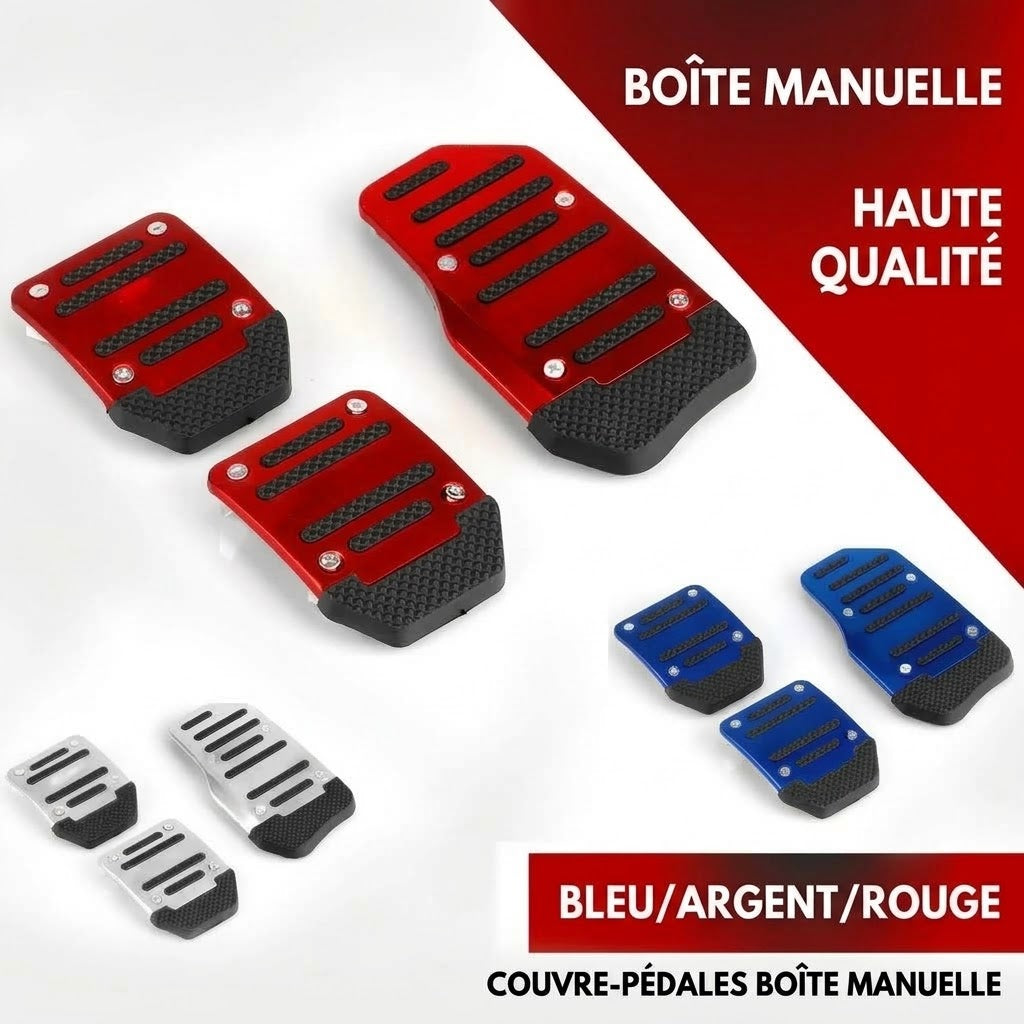 Repose-pieds antidérapants pour voiture