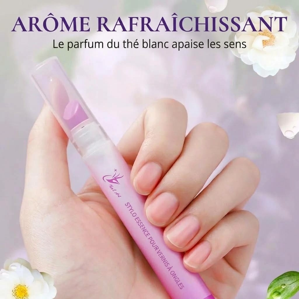 Stylo soin des cuticules 3 en 1
