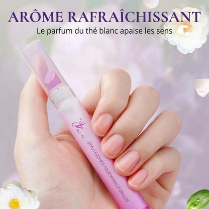 Stylo soin des cuticules 3 en 1