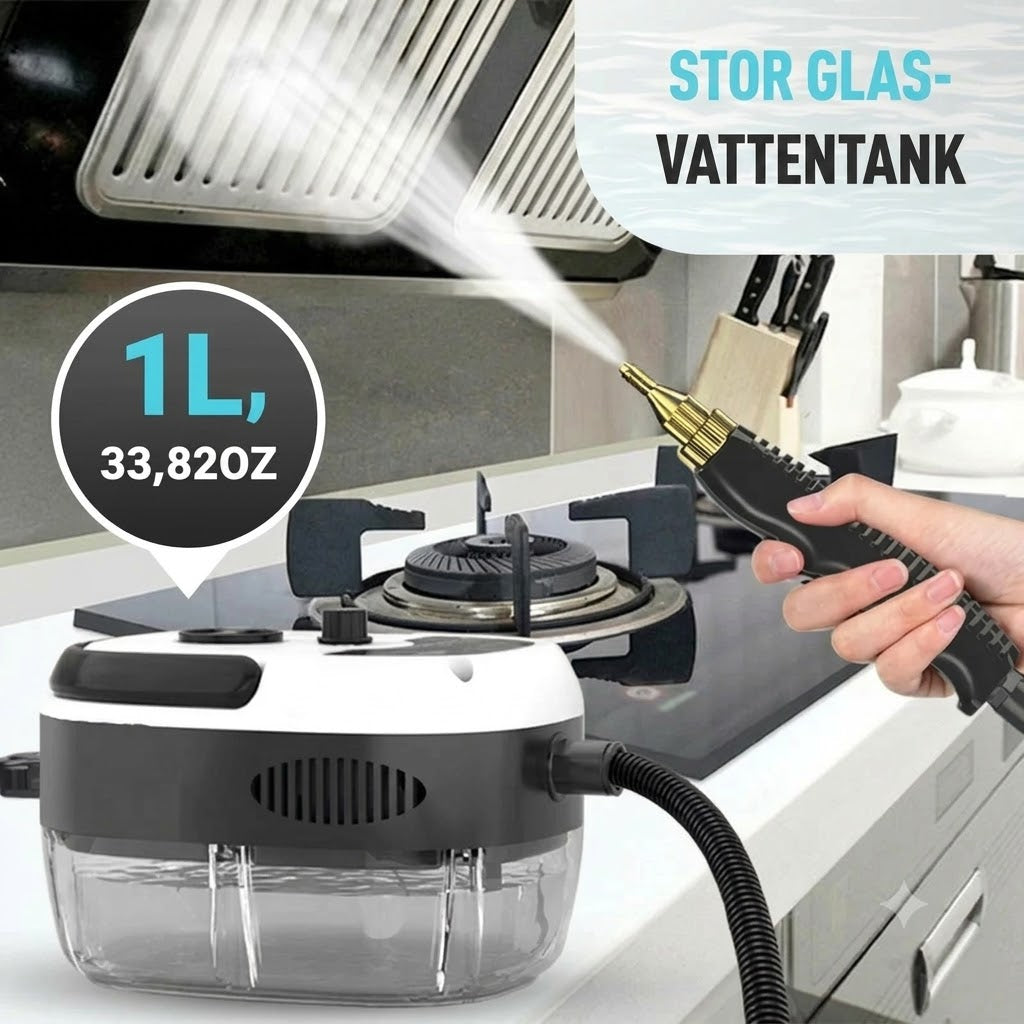 Nettoyeur Vapeur Portable 2500W