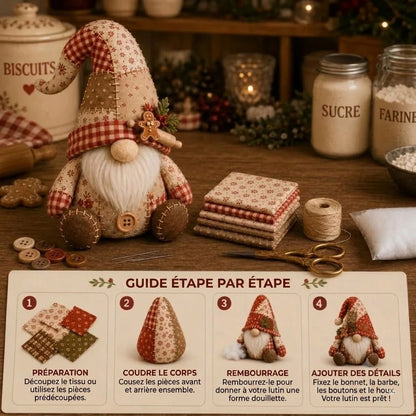 Kit de Couture Lutin pour Débutants