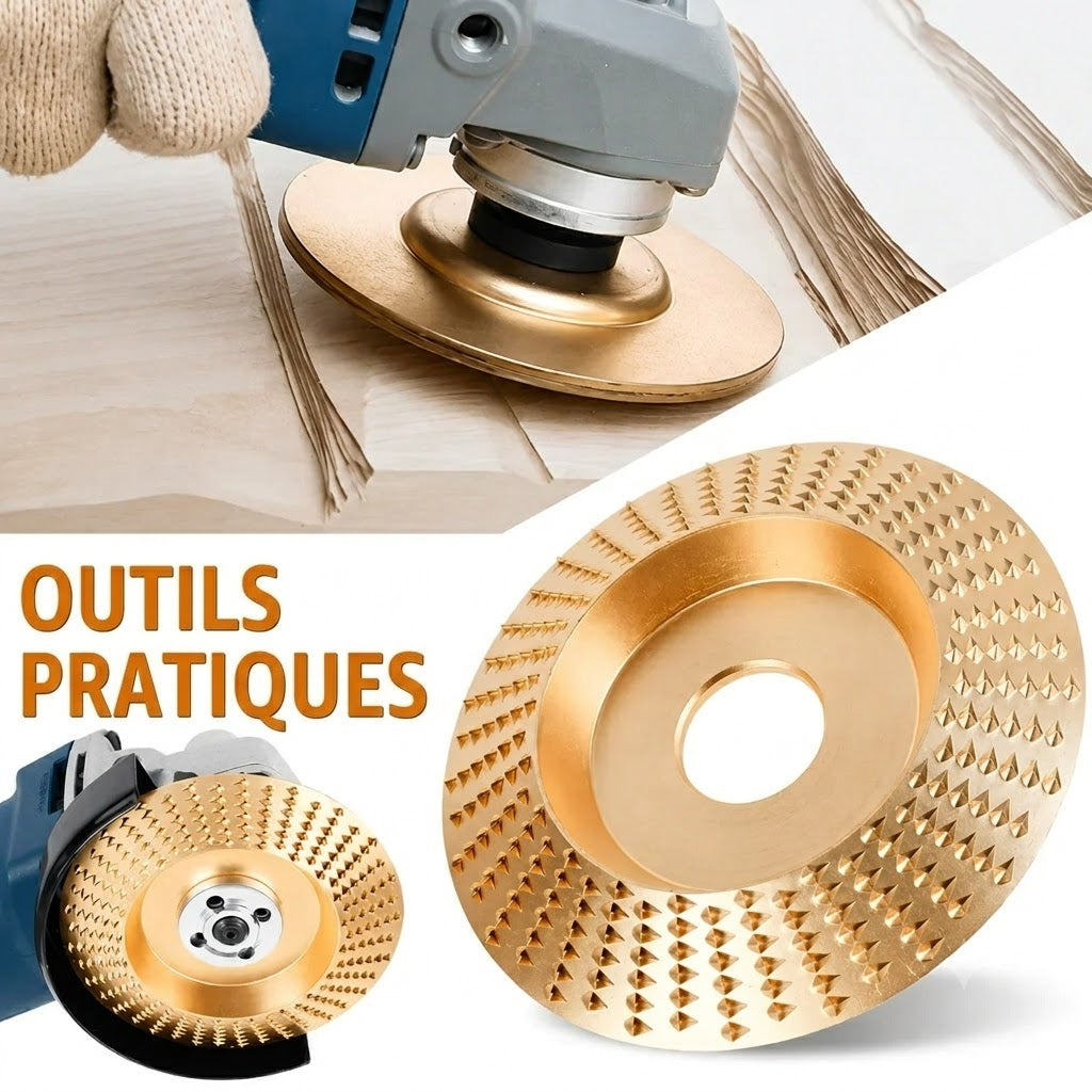 Disques de meulage de précision CarveX – lot de 3