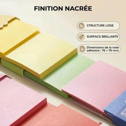 Notes adhésives pop-up Fruitmonster 80 feuilles