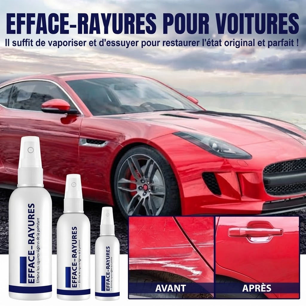 Spray anti-rayures pour voiture 100 ml