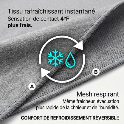 Couverture rafraîchissante pour dormeurs qui ont chaud