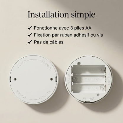 Éclairage sans fil pour plantes avec télécommande