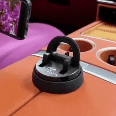T80 Pro support de téléphone rotatif personnalisé pour voiture