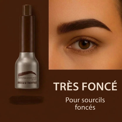 Outil de mise en forme des sourcils pour un coiffage rapide