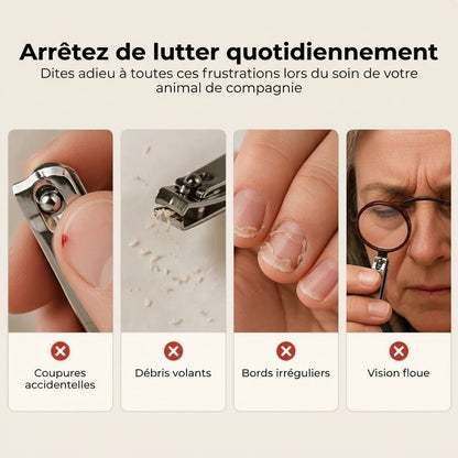 Coupe-ongles électrique avec lime à ongles