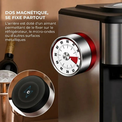 Minuteur de cuisine mécanique