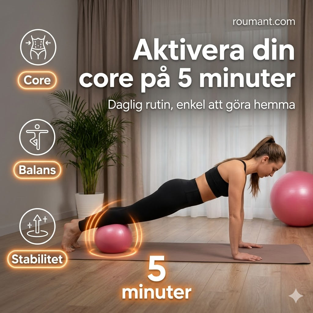 Ballon de pilates 15 cm – anti-éclatement, antidérapant en nid d'abeille, portable