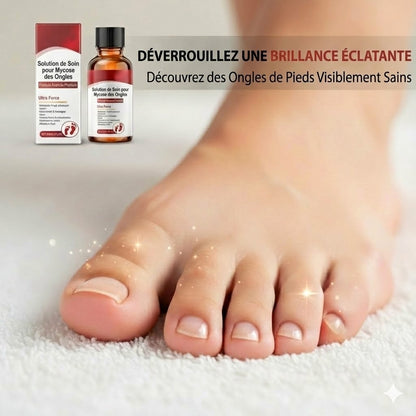 Essence réparatrice pour ongles abîmés