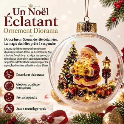 Décoration de Noël miniature lumineuse VinterMagi