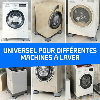 Kit de 4 coussins de levage gonflables charge maximale 500 kg