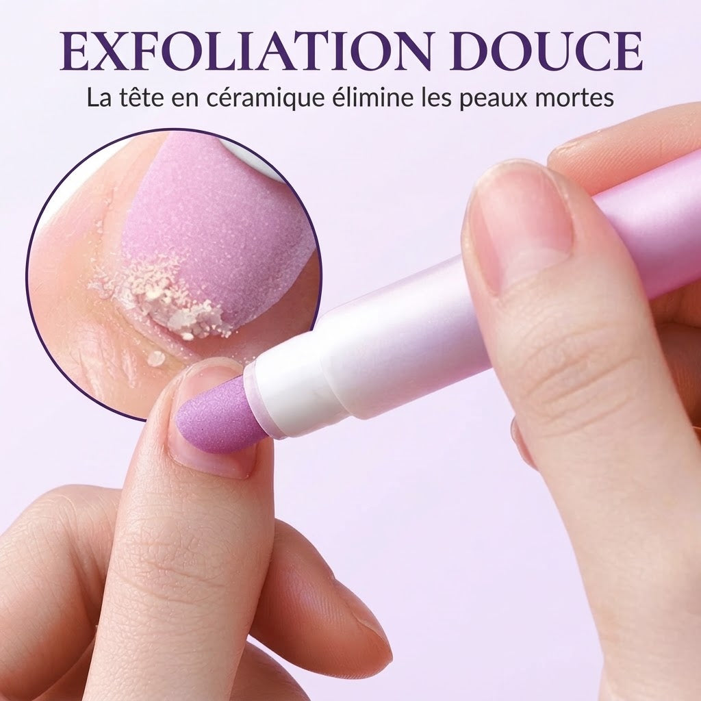 Stylo soin des cuticules 3 en 1