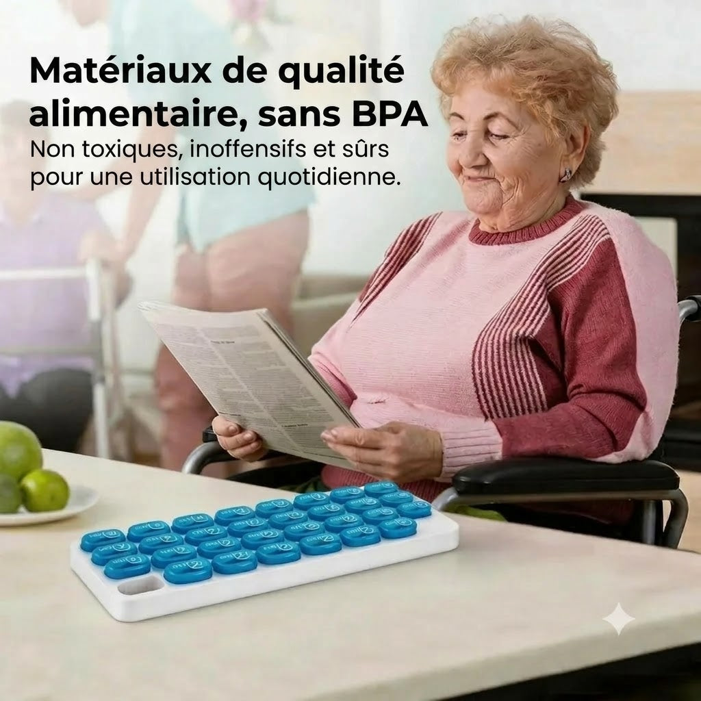 Pilulier pour 31 jours