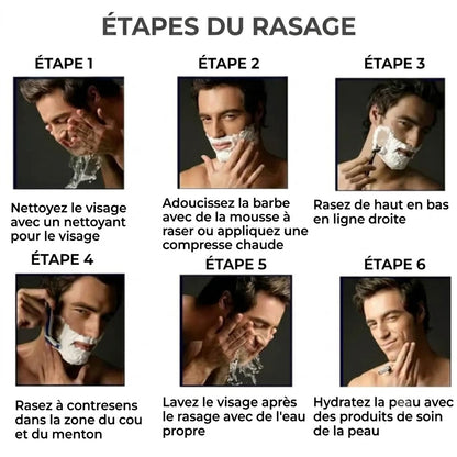 ProShave 6 – Lames de rasoir à 6 lames en pack de 24/48 pièces