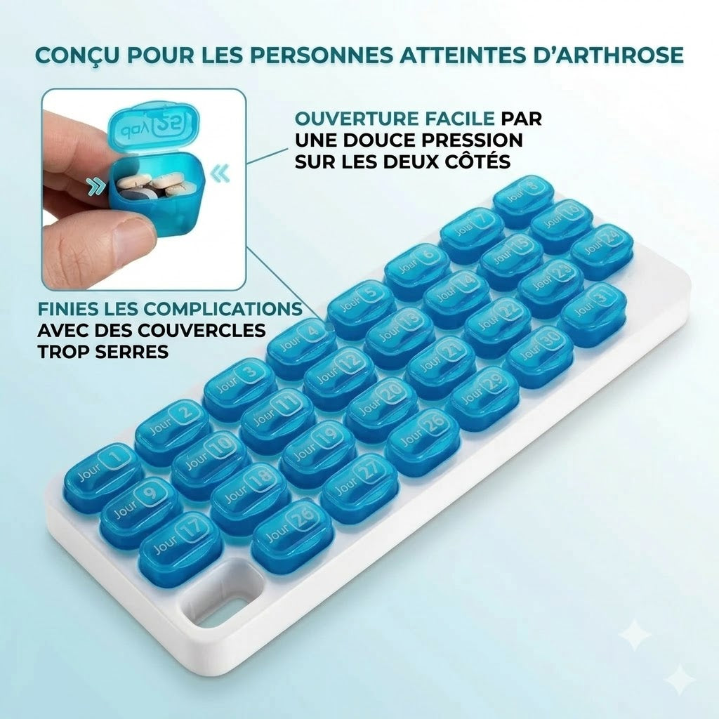 Pilulier pour 31 jours