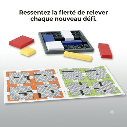 Jeu de Logique avec des Casse-têtes Stimulants