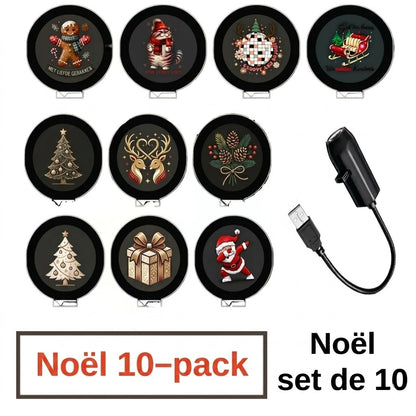 Projecteur d'étoiles HD Plug & Play