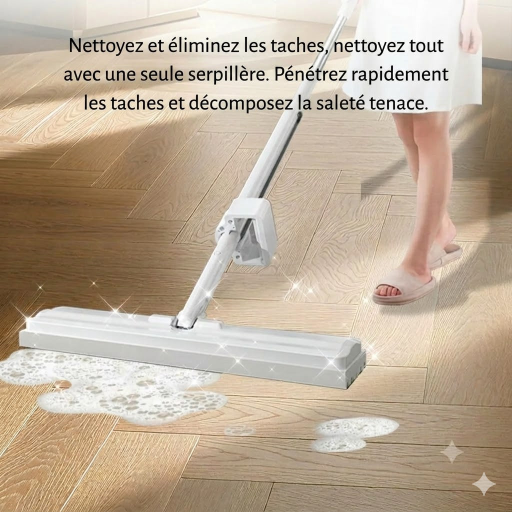 Feuilles de nettoyage multi-effets pour sols (paquet de 100)