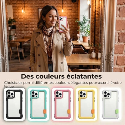 Coque bumper pour iPhone avec dissipation thermique