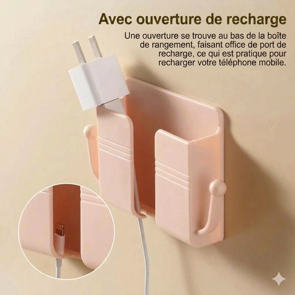 Support Mural pour Télécommande et Téléphone Portable