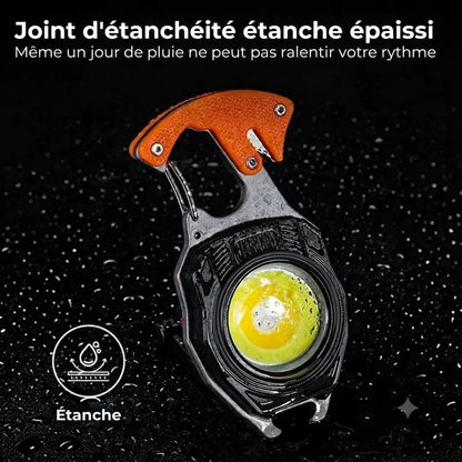 Porte-clés multifonction
