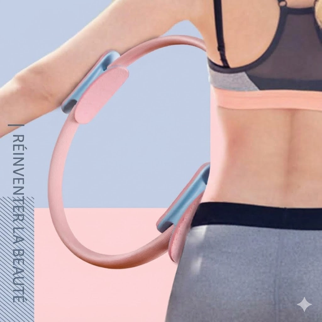Anneau de Pilates ajustable pour la maison