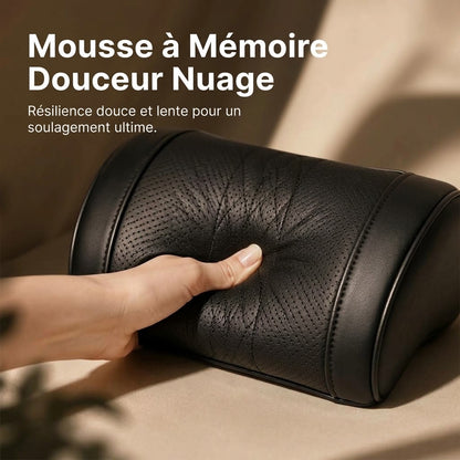 Coussin cervical universel en mousse à mémoire de forme pour voiture