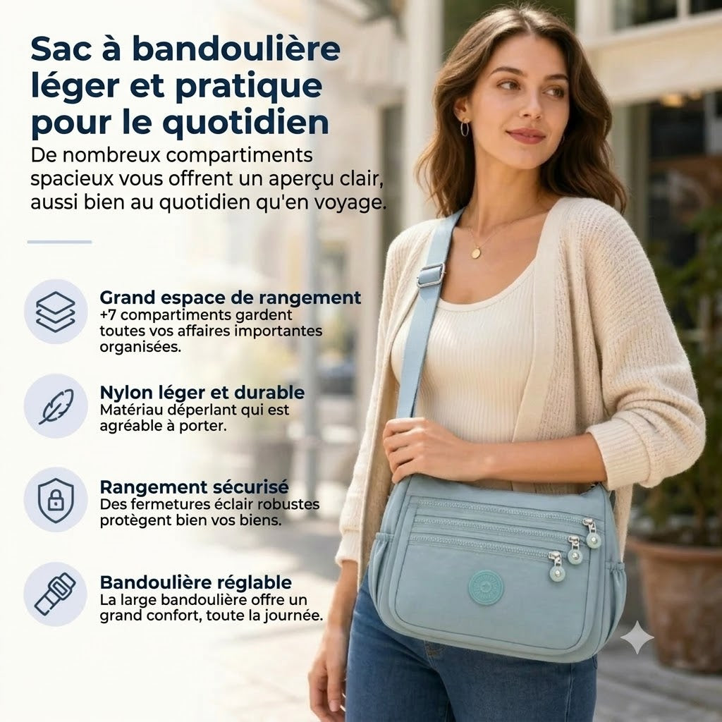 Sac léger en nylon