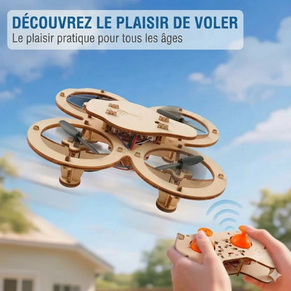 Ce kit de construction transforme votre enfant en mini-ingénieur.