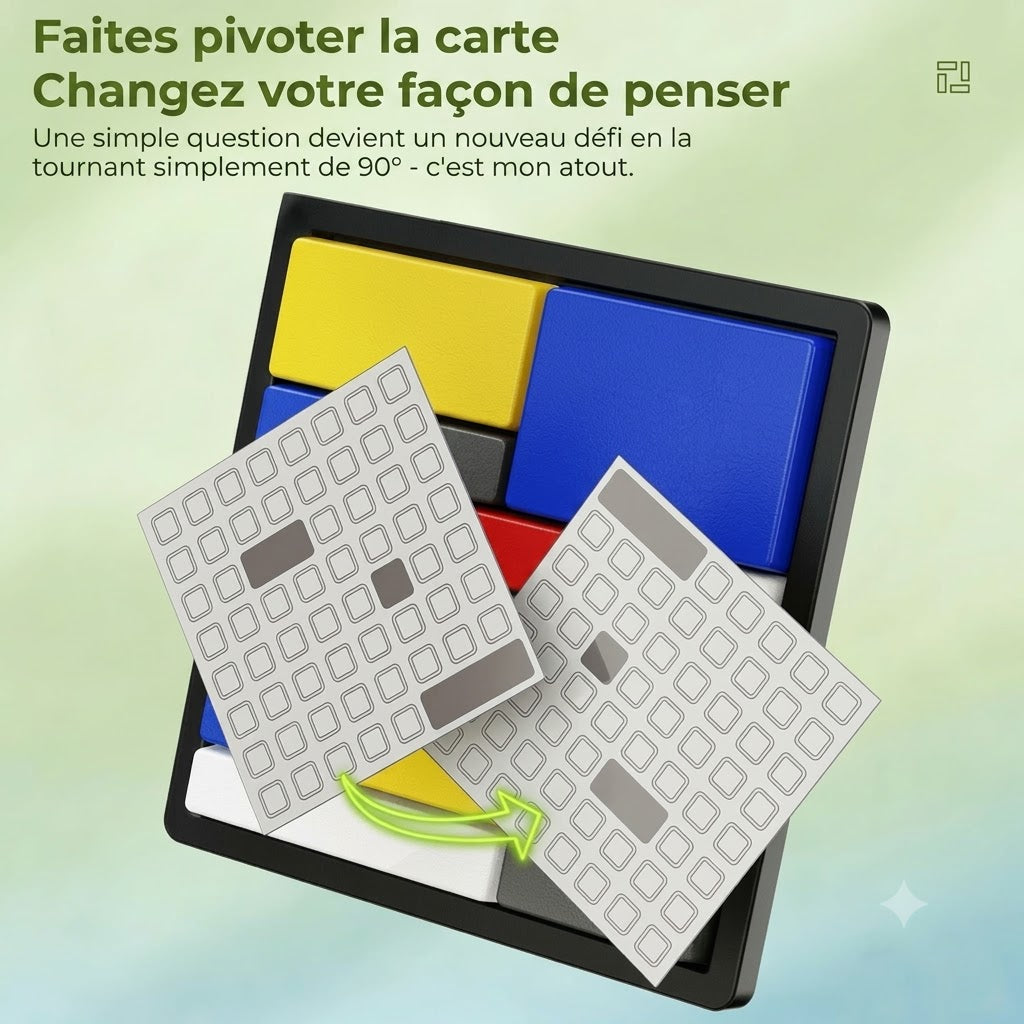 Jeu de Logique avec des Casse-têtes Stimulants
