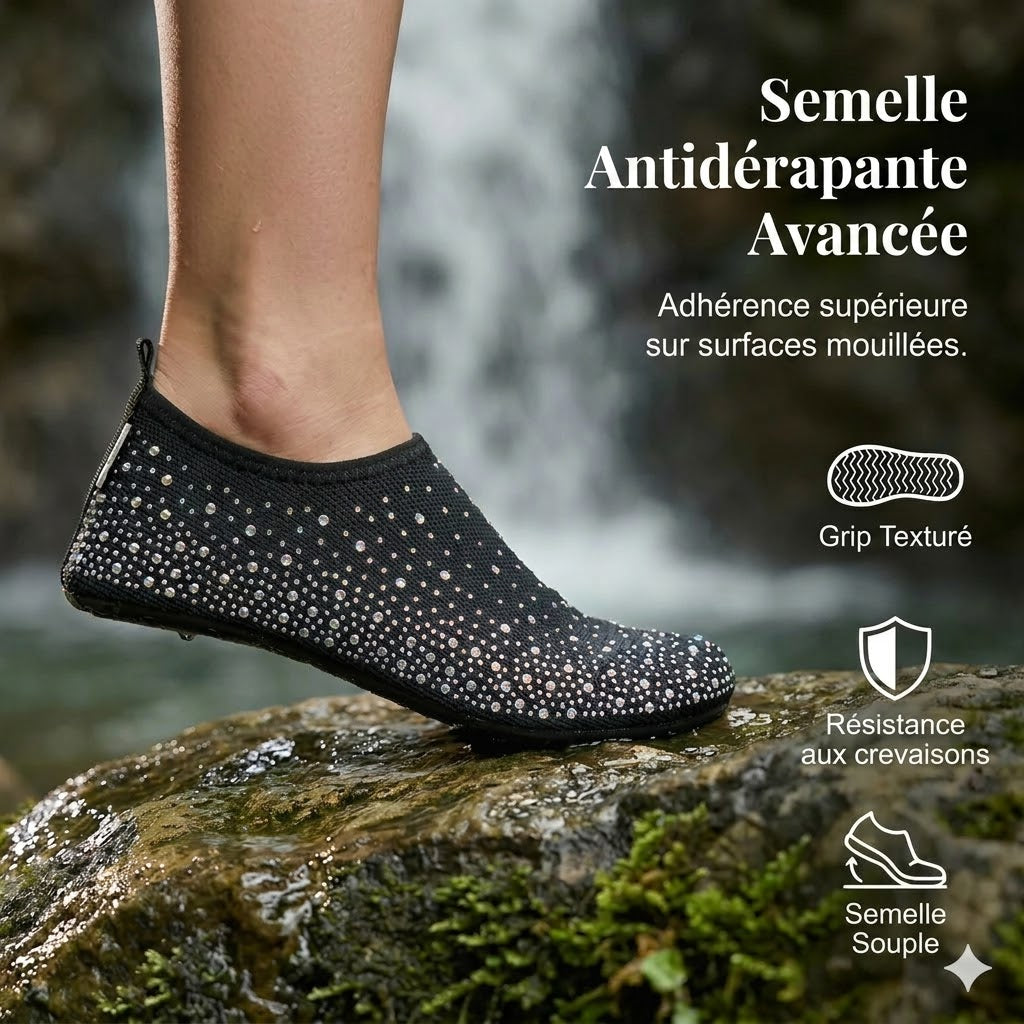 Chaussures de plage à séchage rapide