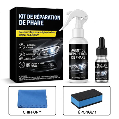 Kit de restauration pour phares de voiture