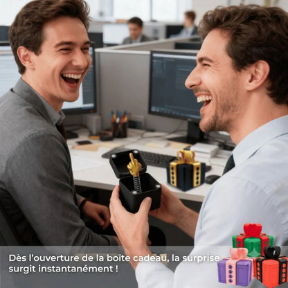 Boîte Cadeau Farce – Surprise avec doigt d'honneur caché