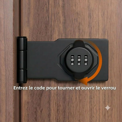 Serrure à Combinaison pour Armoires et Portes