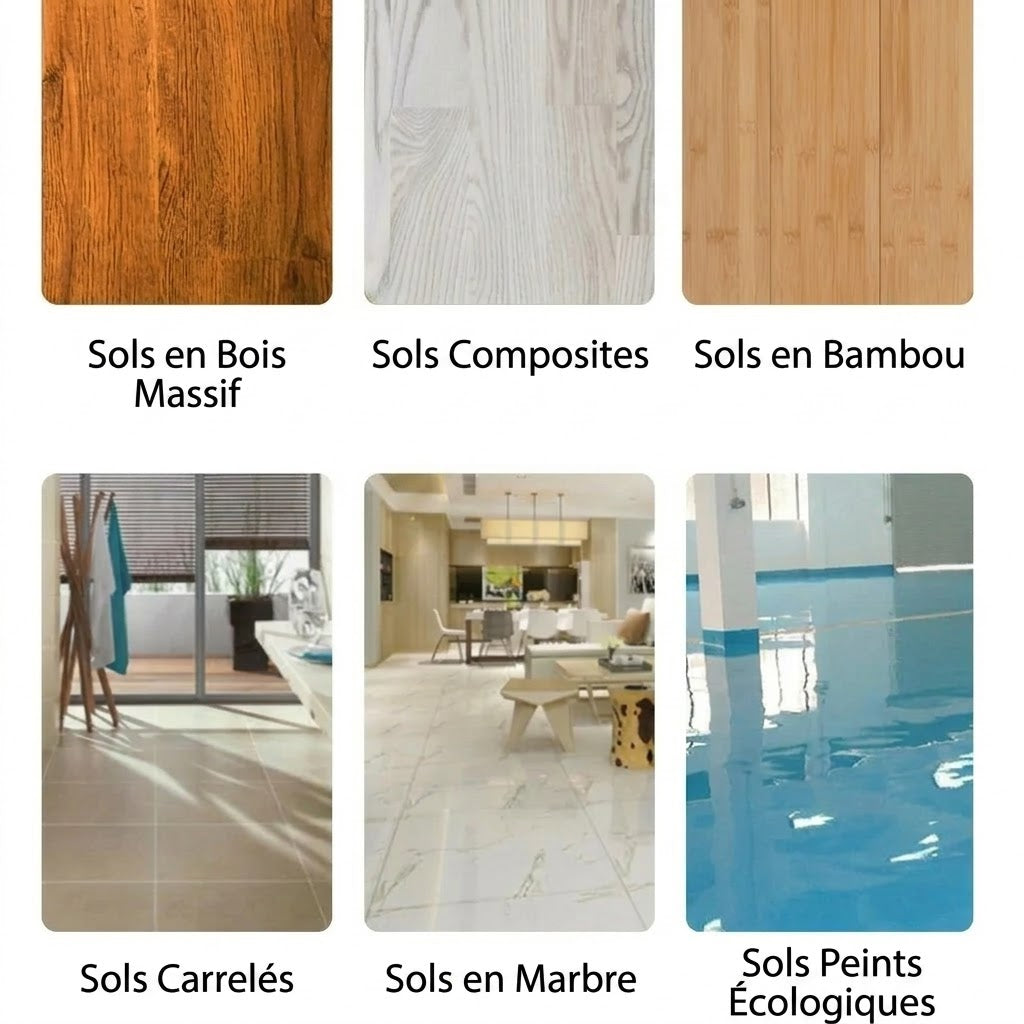 Feuilles de nettoyage multi-effets pour sols (paquet de 100)