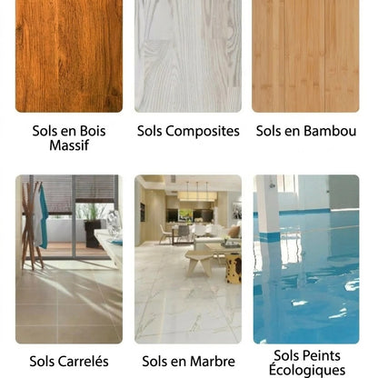 Feuilles de nettoyage multi-effets pour sols (paquet de 100)