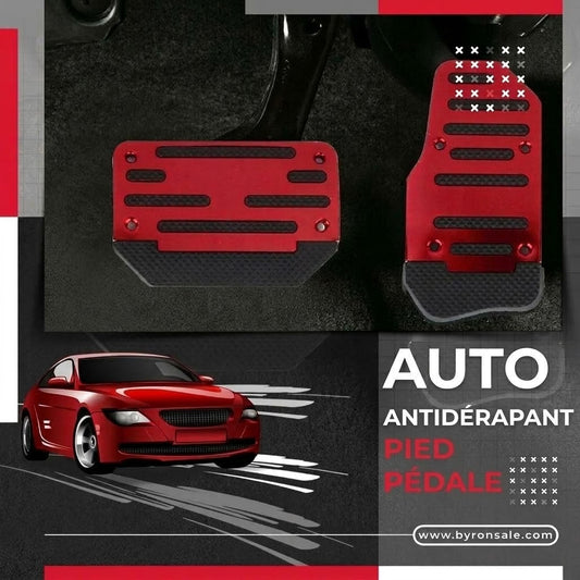 Repose-pieds antidérapants pour voiture