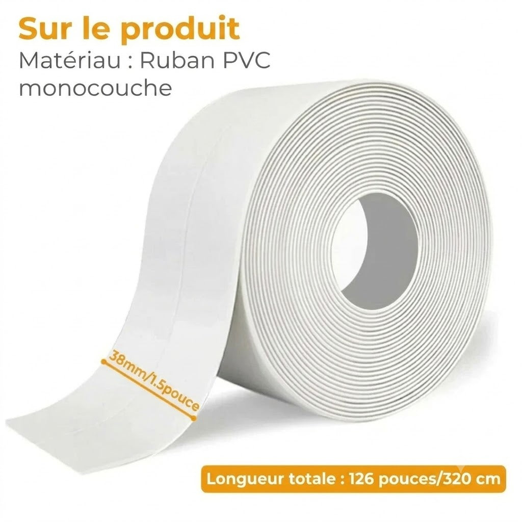 Ruban d’étanchéité imperméable (320 cm)