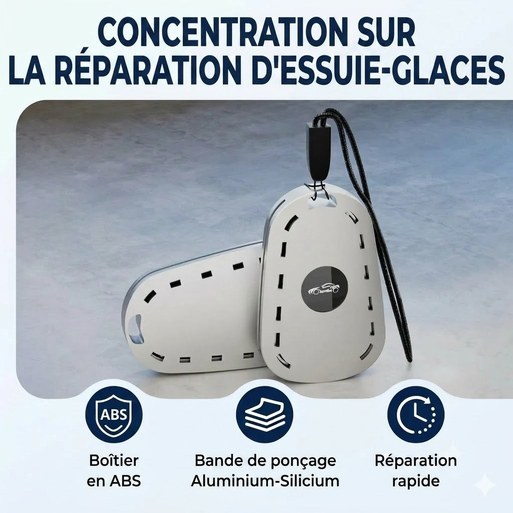 Rénovateur d'Essuie-Glace Universel – Répare les Balais Usés en 30 Secondes